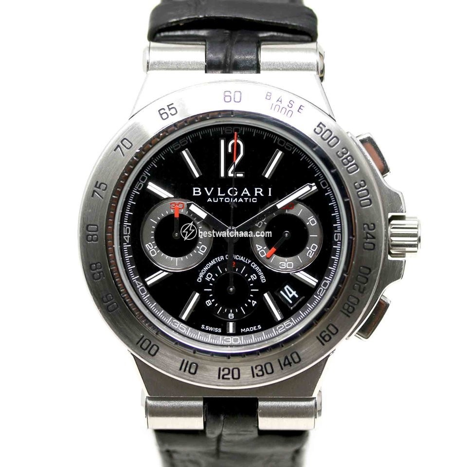 IMG_9086 Bulgari Diagono Mens watch Unisex Automatic Steel DP42SCH 3