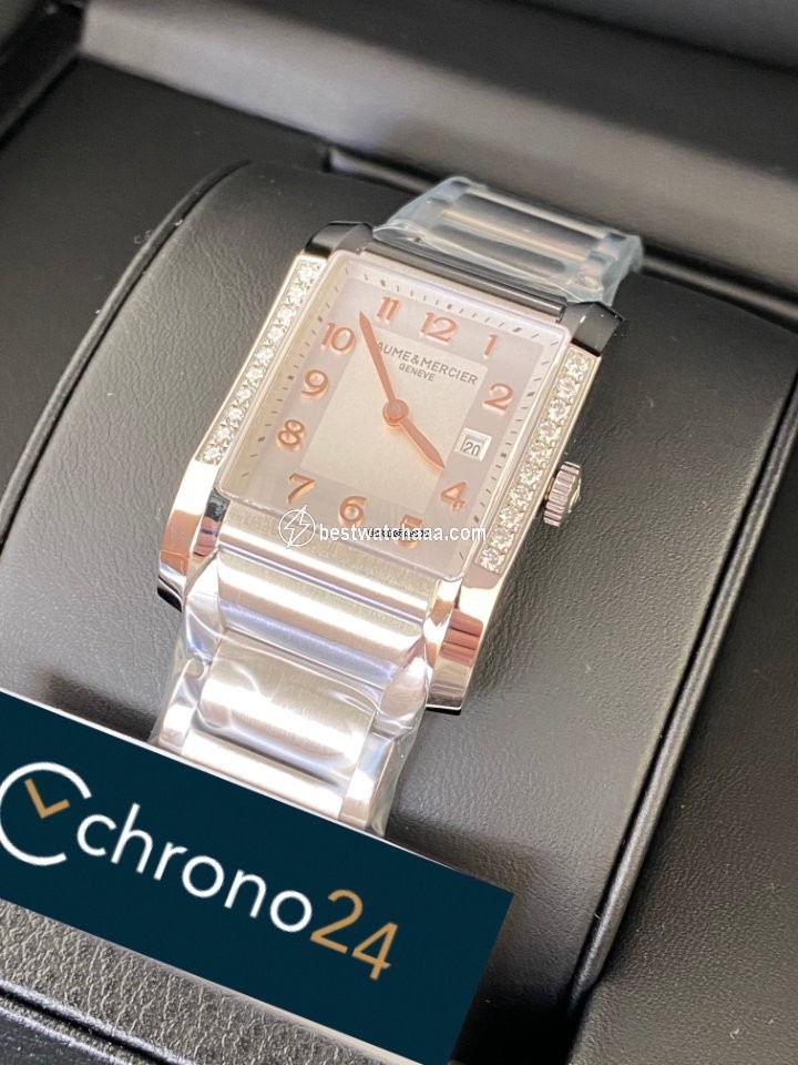 IMG_9086 Baume & Mercier Hampton Womens watch Quartz Steel M0A10023 3