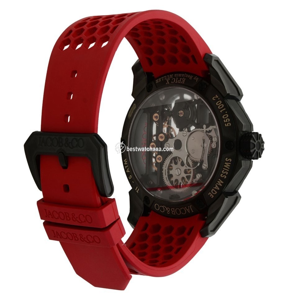 IMG_9086 Jacob & Co. Mens watch Unisex Manual winding Titanium EX100.21.NS.PX.A 3