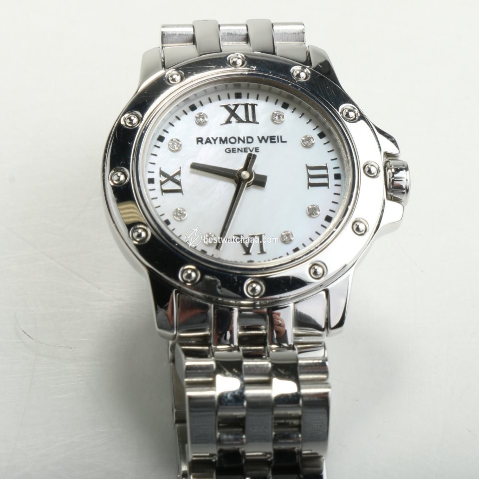 IMG_9086 Raymond Weil Tango Womens watch Quartz Steel 5799 3