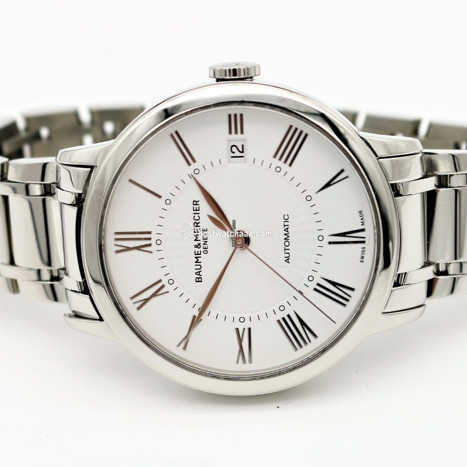 IMG_9086 Baume & Mercier Classima Mens watch Unisex Automatic Steel MOA10220 3