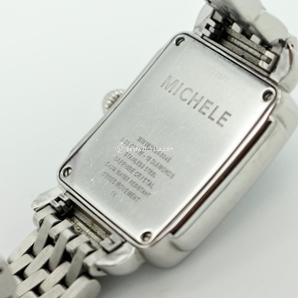 IMG_9086 Michele Deco Womens watch Quartz Steel MW06V00A0046 3