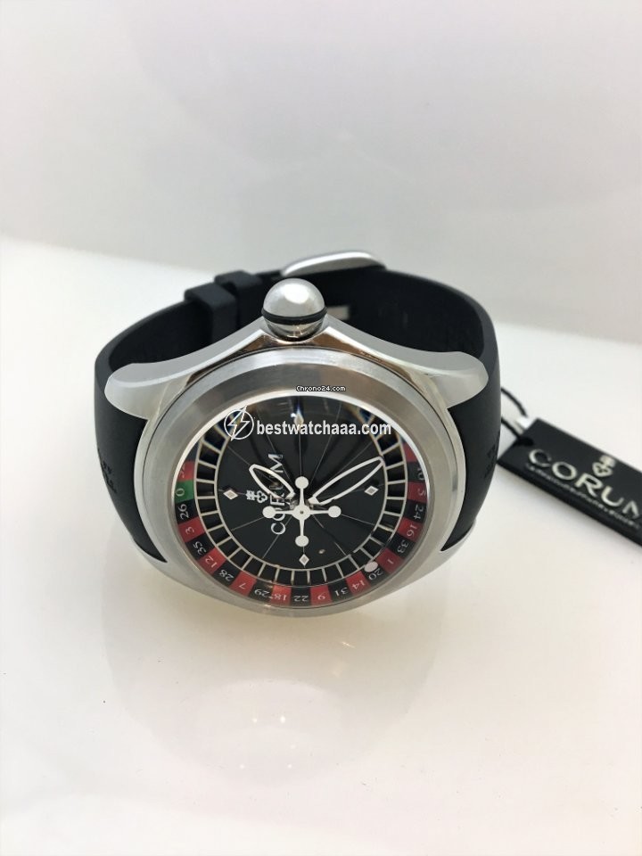 IMG_9086 Corum Bubble Mens watch Unisex Automatic Steel 082.310.20 0371 CA01 3