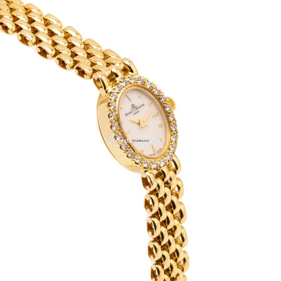 IMG_9086 Baume & Mercier Womens watch Quartz Yellow gold MX000M1J 3