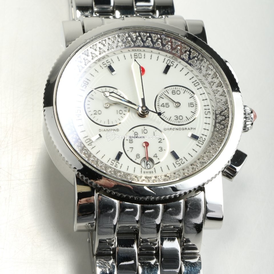 IMG_9086 Michele Sport Sail Womens watch Quartz Steel MW01C01D9001 Michele Sport sail 3