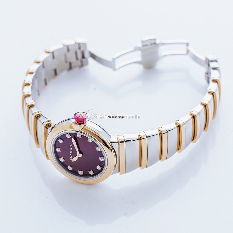 IMG_9086 Bulgari Lucea Womens watch Quartz Steel 102691 3