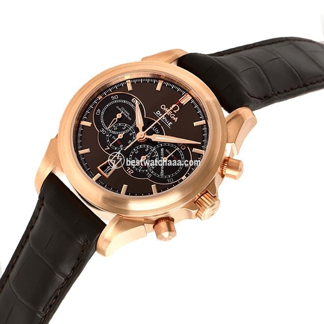 IMG_9086 Omega De Ville Co-Axial Mens watch Unisex Automatic Red gold 422.53.41.52.13.001 3