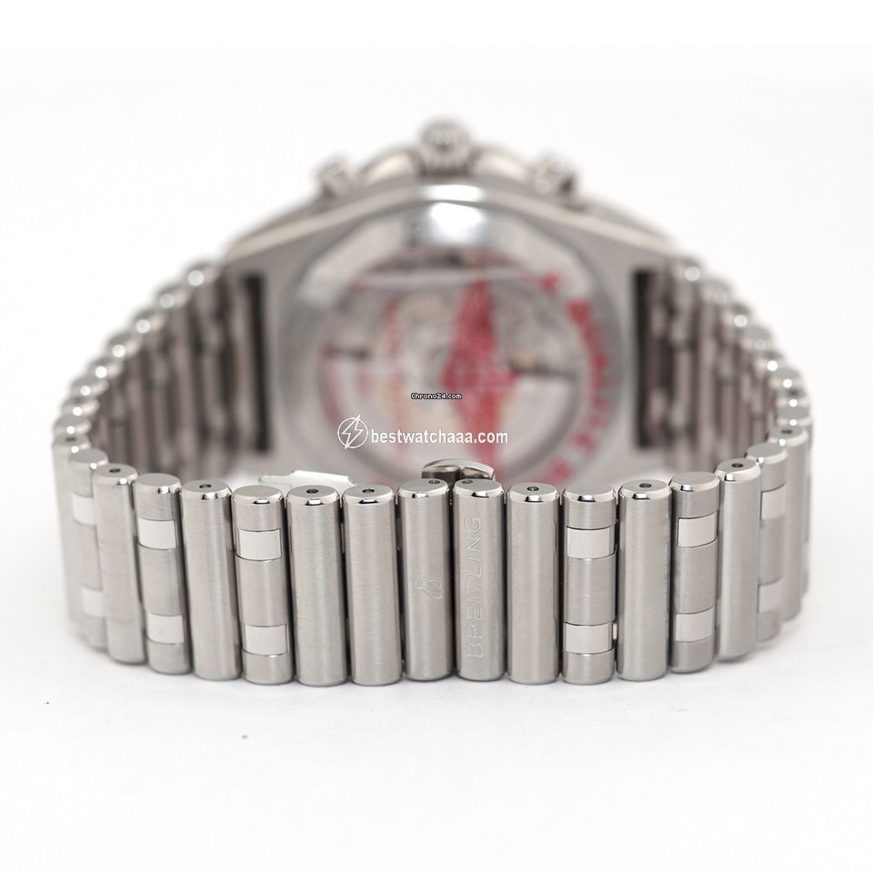IMG_9086 Breitling Chronomat Mens watch Unisex Automatic Steel AB0134101C1A1 3