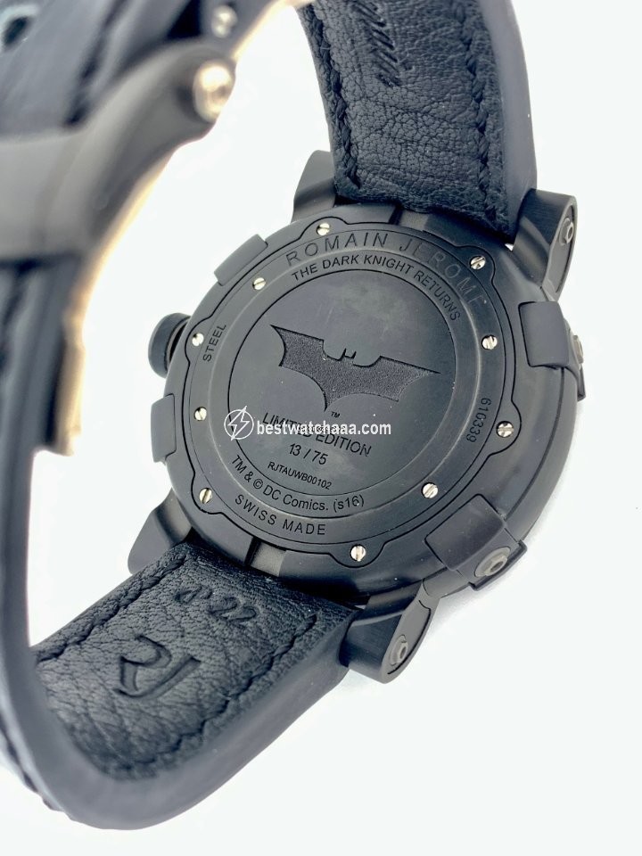 IMG_9086 Romain Jerome Mens watch Unisex Automatic Steel RJ.T.AU.WB.001.02 3