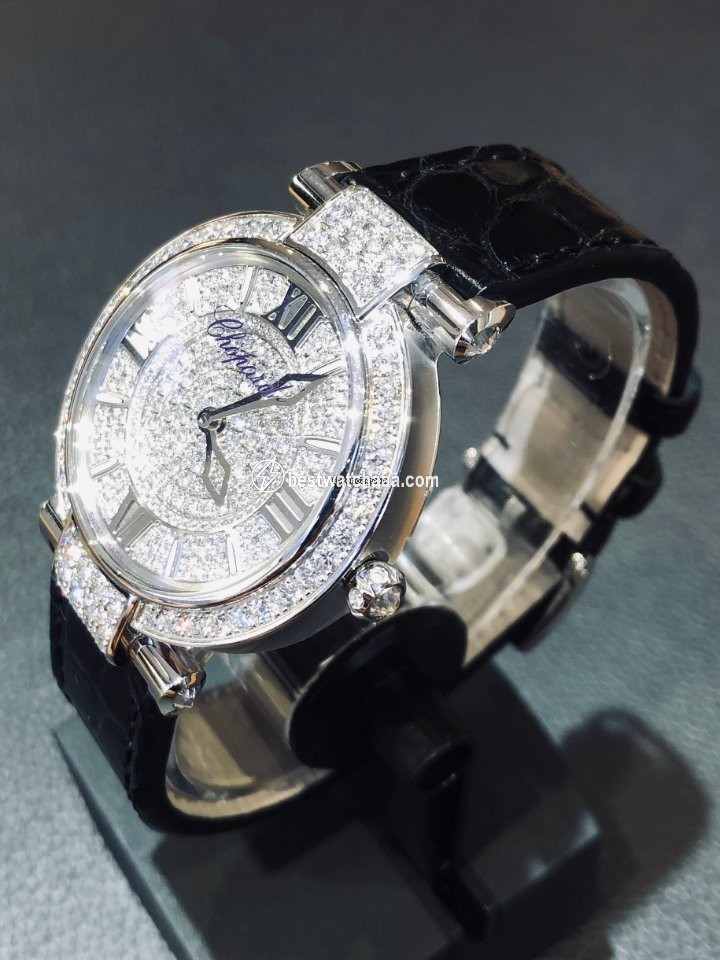 IMG_9086 Chopard Imperiale Quartz White gold 384242-1001 3