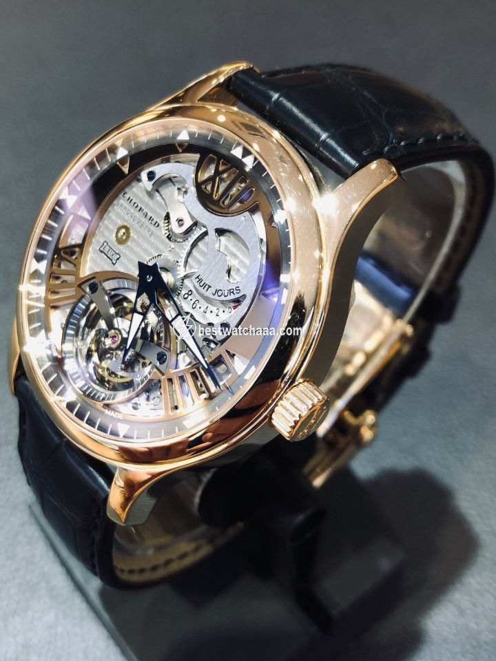 IMG_9086 Chopard L.U.C Manual winding Rose gold 161901-5002 3
