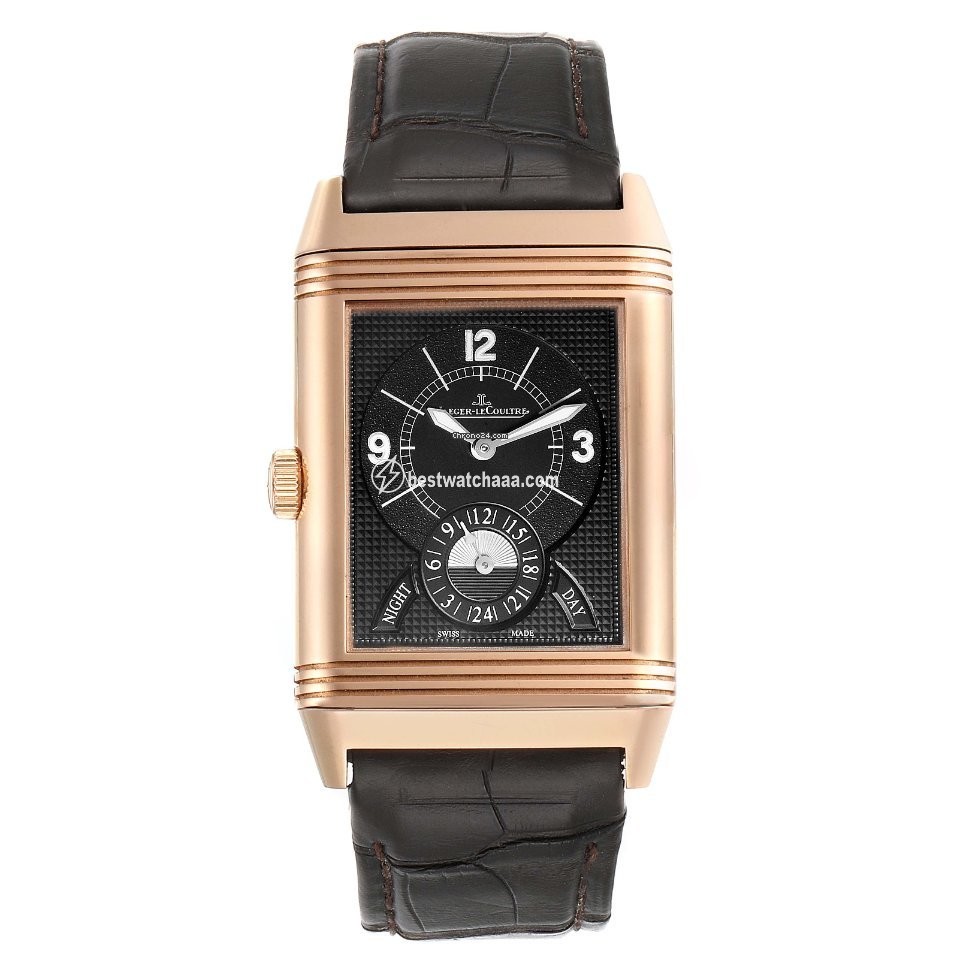 IMG_9086 Jaeger-LeCoultre Grande Reverso Duo Mens watch Unisex Manual winding Q3742521 3