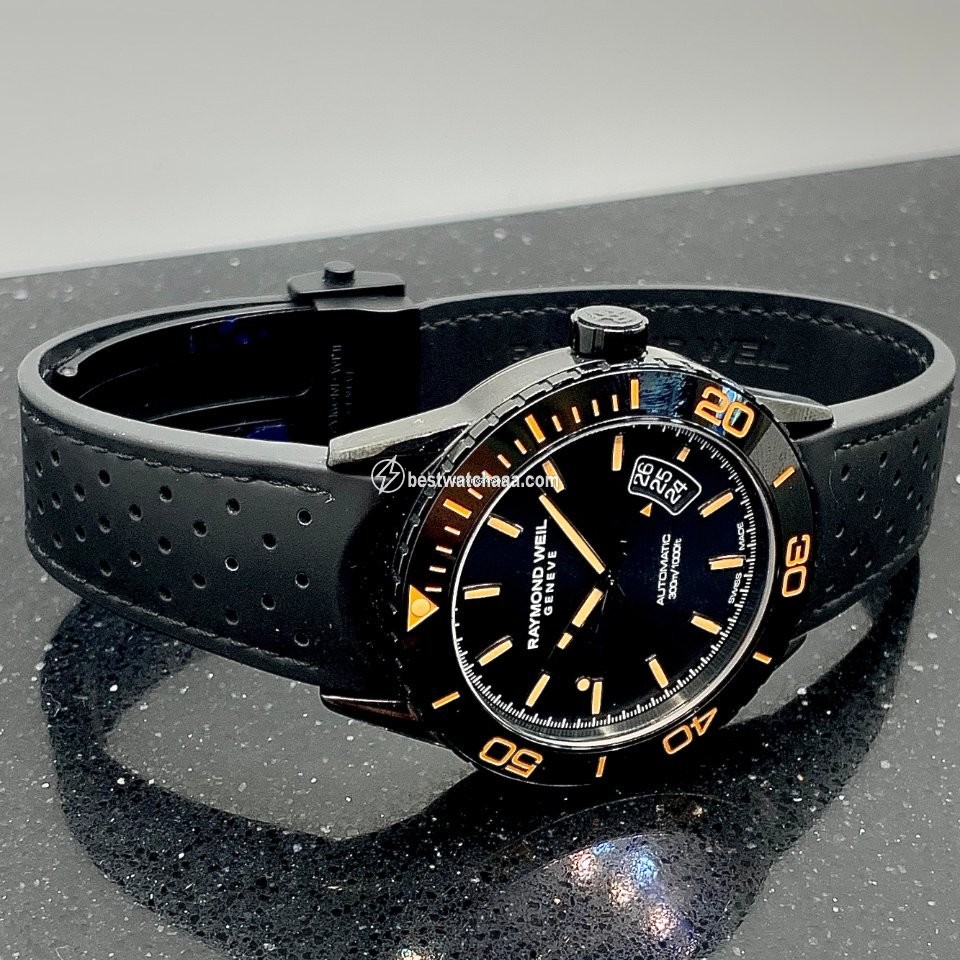 IMG_9086 Raymond Weil Freelancer Mens watch Unisex Automatic Steel 2760-SB2-20001 3