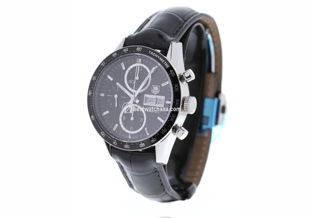 IMG_9086 TAG Heuer Carrera Calibre 16 Mens watch Unisex Automatic Steel CV201AG.BA0725 3