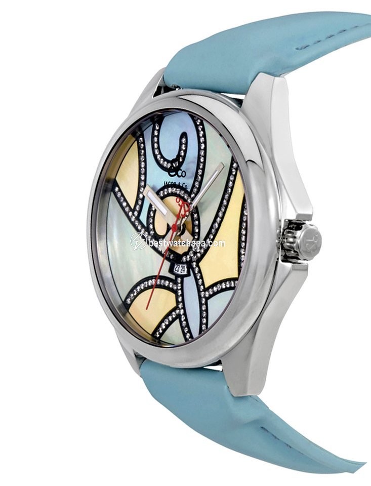 IMG_9086 Jacob & Co. Mens watch Unisex Quartz Steel JC-TZ21 3