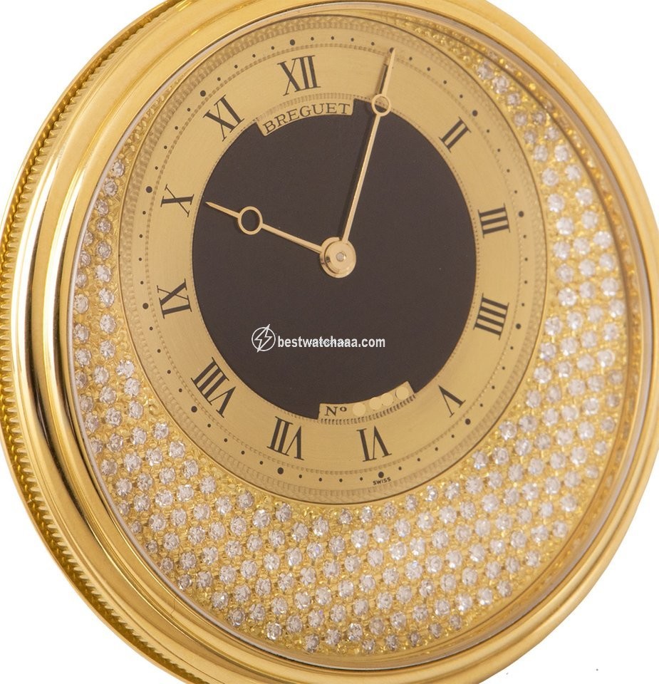 IMG_9086 Breguet Mens watch Unisex Manual winding Yellow gold Breguet Pocket Watch 1730BA 3