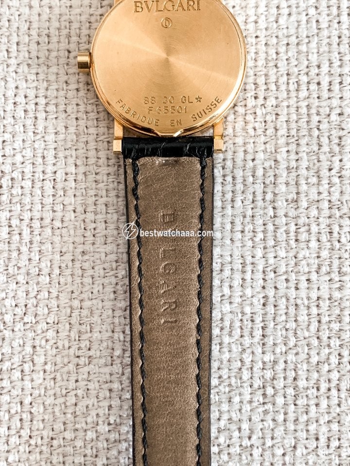 IMG_9086 Bulgari Bulgari Womens watch Quartz Yellow gold BB30GL 3