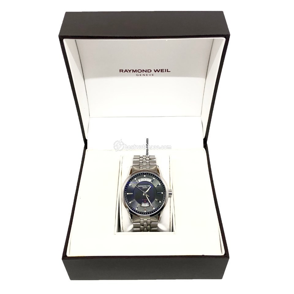 IMG_9086 Raymond Weil Freelancer Mens watch Unisex Steel 2720-ST-20001 3