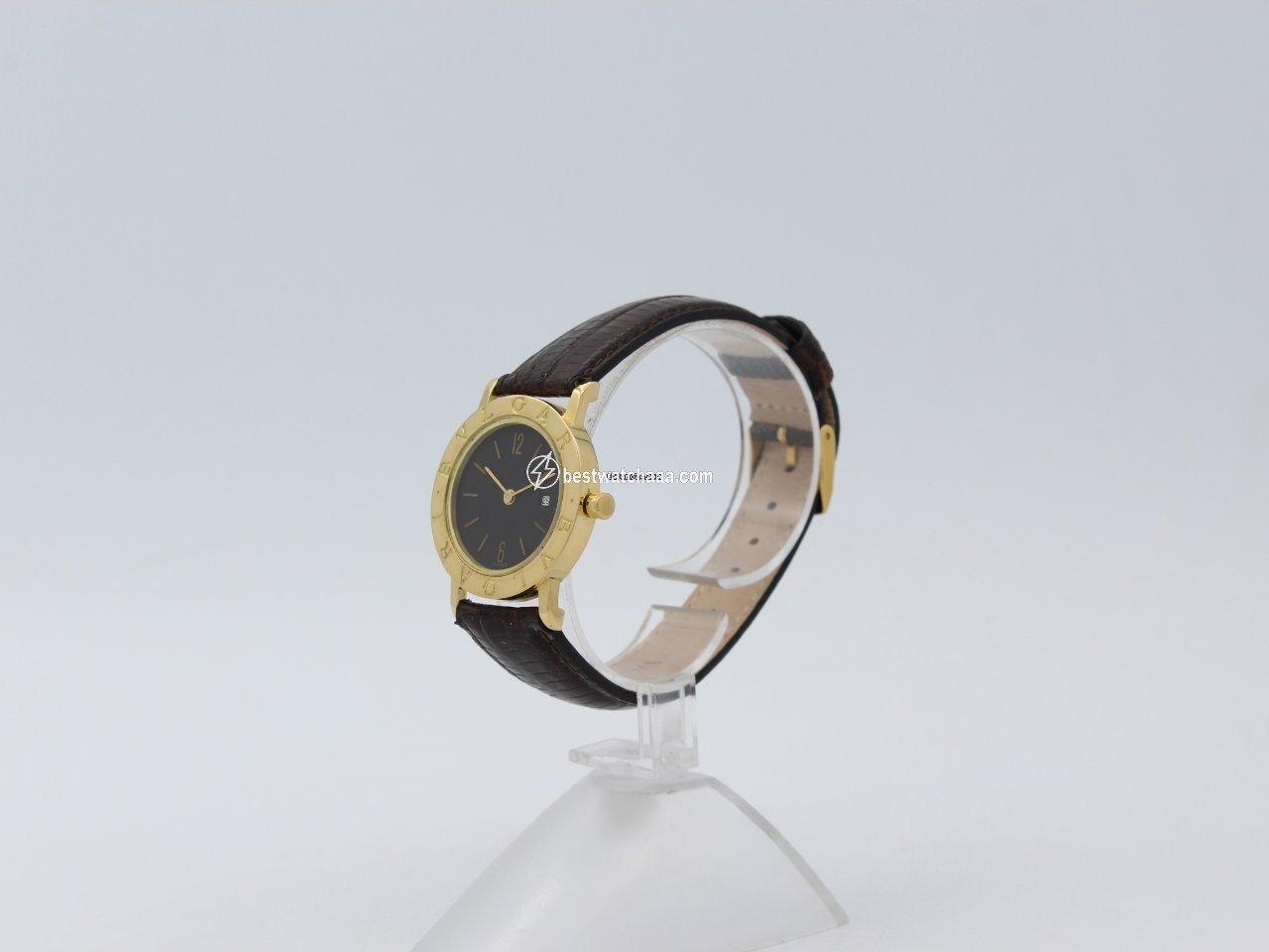 IMG_9086 Bulgari Bulgari Womens watch Quartz Yellow gold BB 30 BL 3