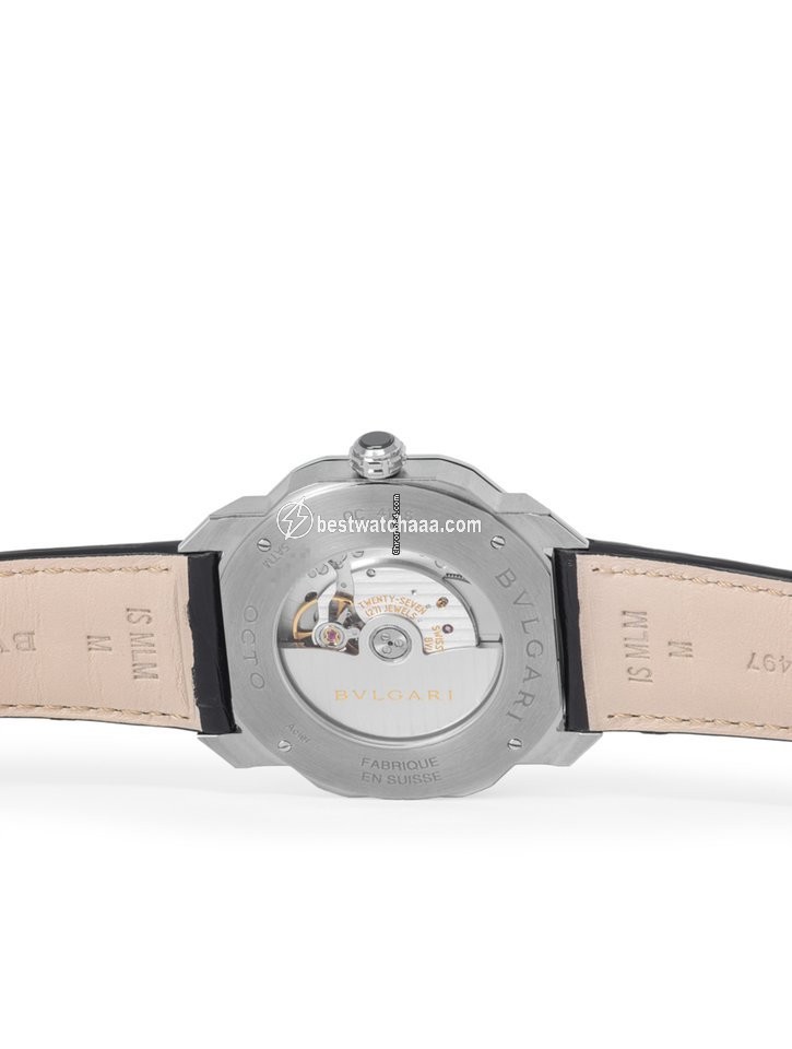 IMG_9086 Bulgari Octo Mens watch Unisex Automatic Steel 102779 3