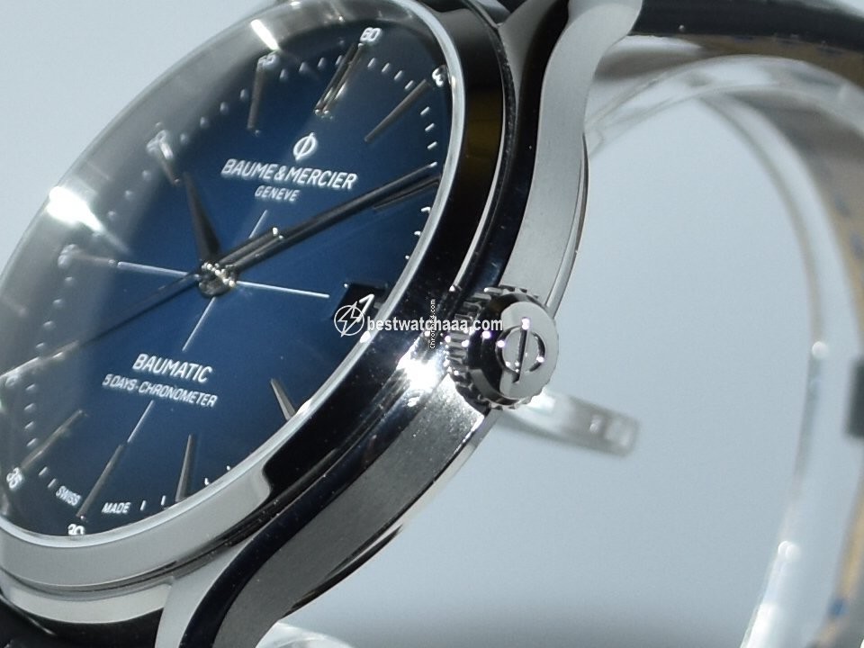 Baume & Mercier Clifton Mens watch Unisex Automatic Steel MOA10467 - gallery