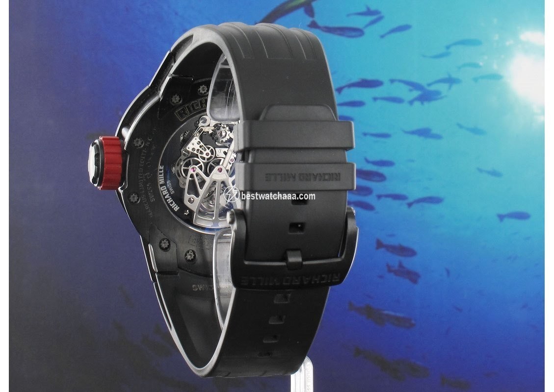 IMG_9086 Richard Mille Manual winding Titanium RM025 3