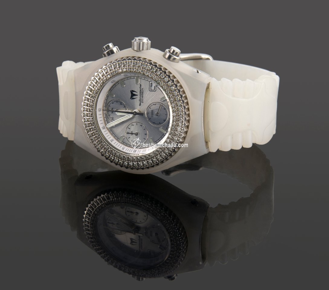 IMG_9086 Technomarine TechnoDiamond Womens watch Quartz Steel 2240 3