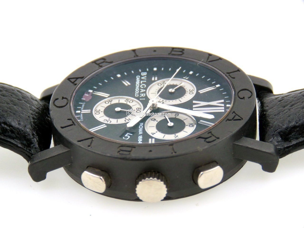 IMG_9086 Bulgari Bulgari Mens watch Unisex Quartz Carbon BB38CL 3