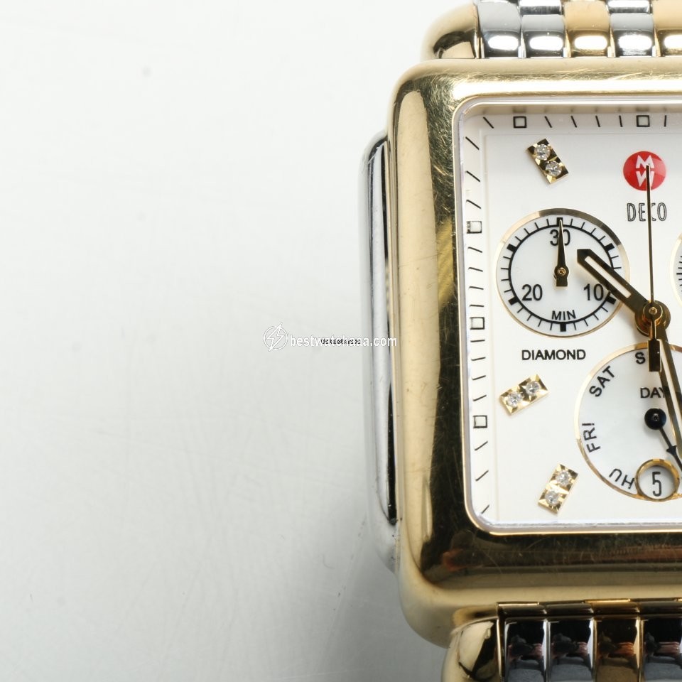 IMG_9086 Michele Deco Womens watch Quartz Steel MW06Z00C9046 3