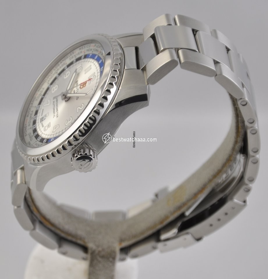 IMG_9086 Breitling Aviator 8 Mens watch Unisex Automatic Steel AB3521U01G1A1 3