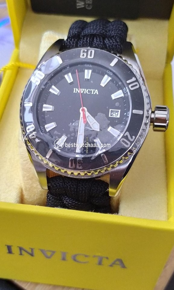 IMG_9086 Invicta Mens watch Unisex Automatic Steel 26024 3