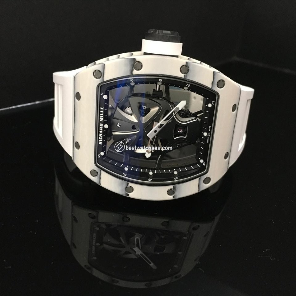 IMG_9086 Richard Mille RM 052 Mens watch Unisex Manual winding rm 52-06 3