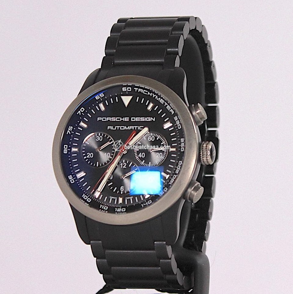 IMG_9086 Porsche Design Dashboard Mens watch Unisex Manual winding Titanium 6612 3