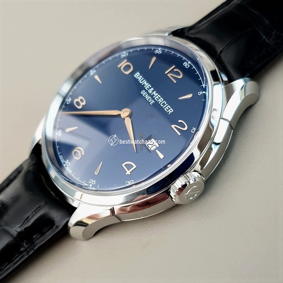 IMG_9086 Baume & Mercier Clifton Mens watch Unisex Quartz Steel 10420 3