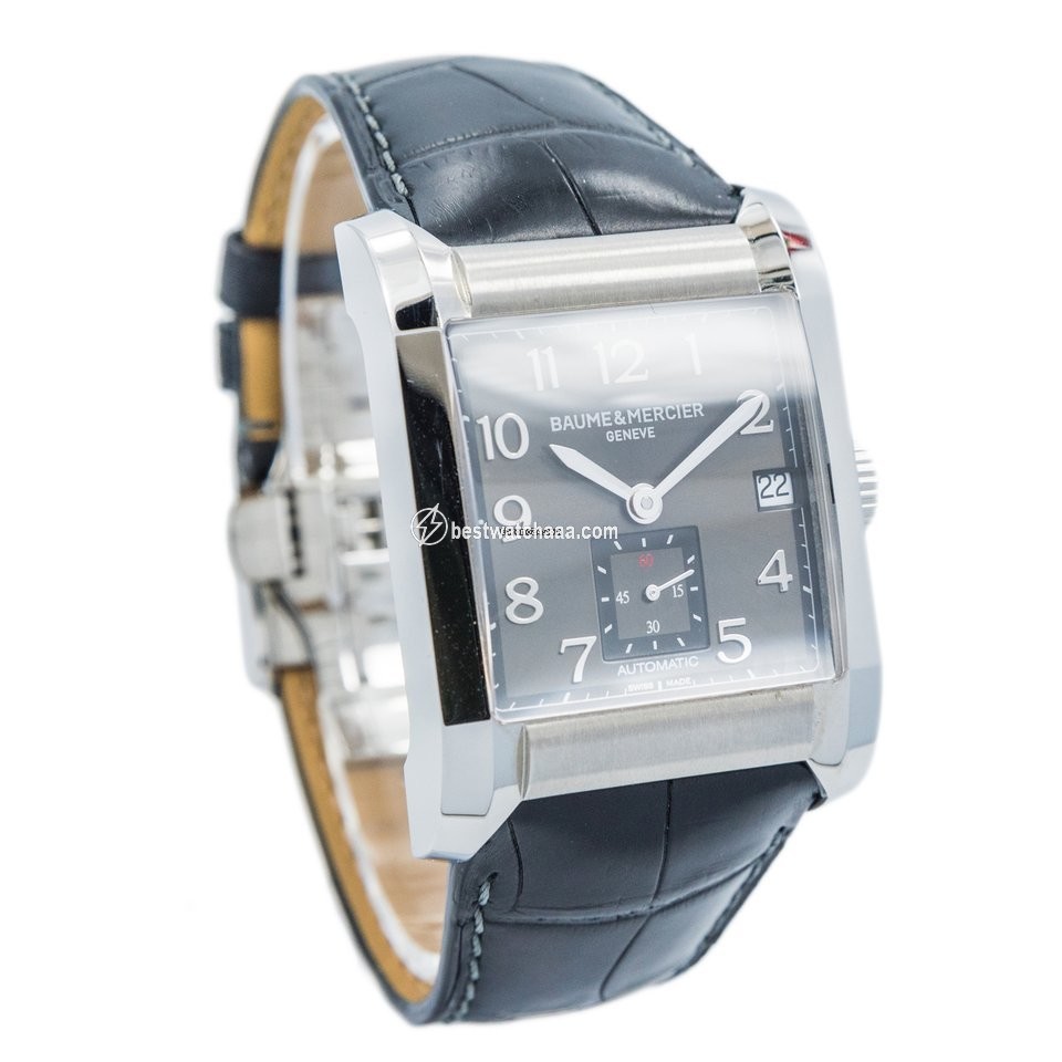IMG_9086 Baume & Mercier Hampton Mens watch Unisex Automatic Steel M0A10027 3