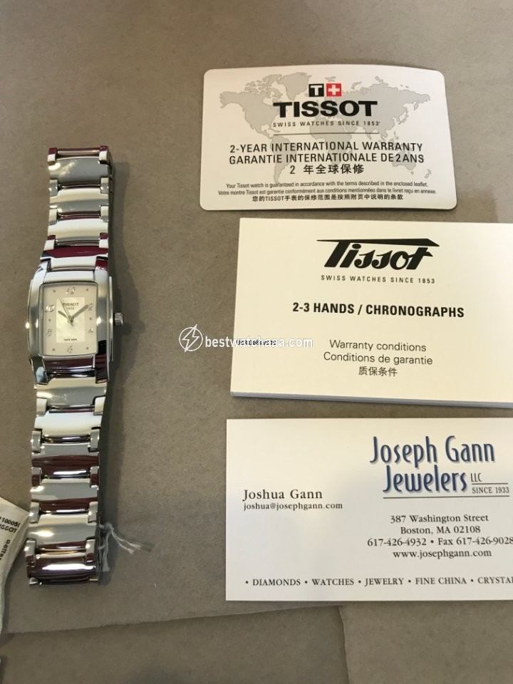 IMG_9086 Tissot Womens watch Quartz Steel T0733101111600 3