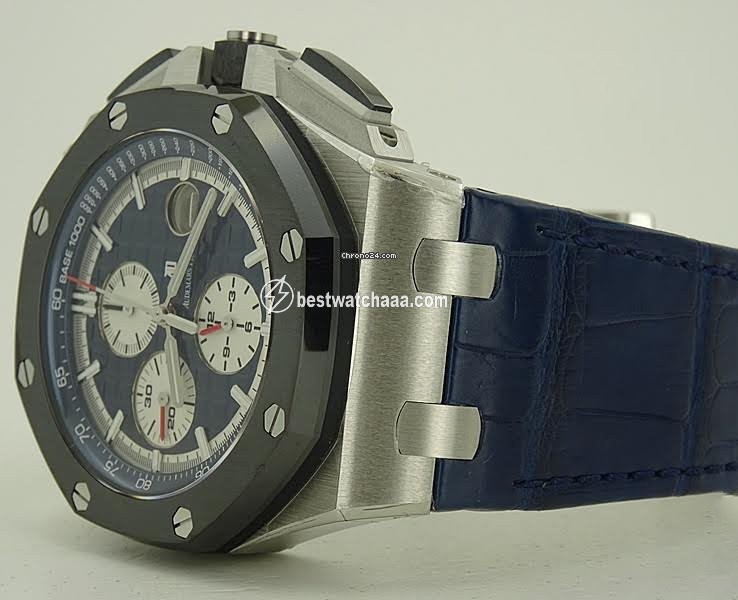 IMG_9086 Audemars Piguet Royal Oak Offshore Chronograph Mens watch Unisex Automatic Platinum 26401PO.OO.A018CR.01 3