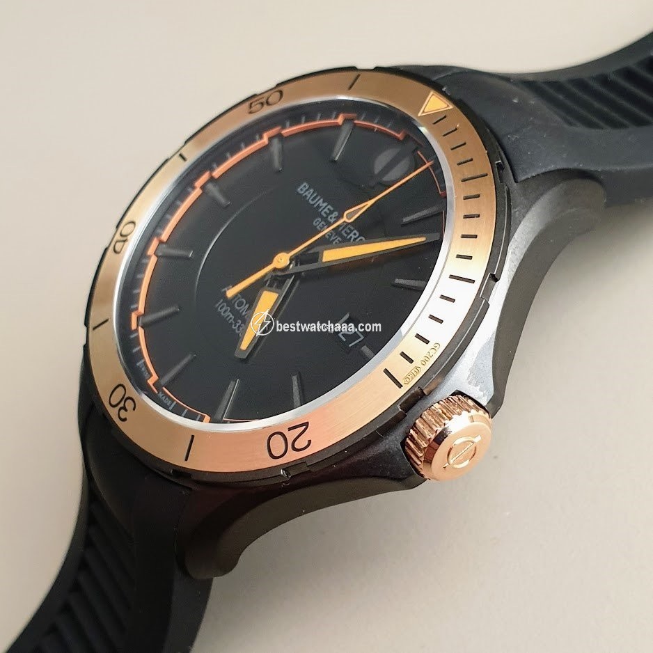 IMG_9086 Baume & Mercier Clifton Mens watch Unisex Automatic Steel 10425 3