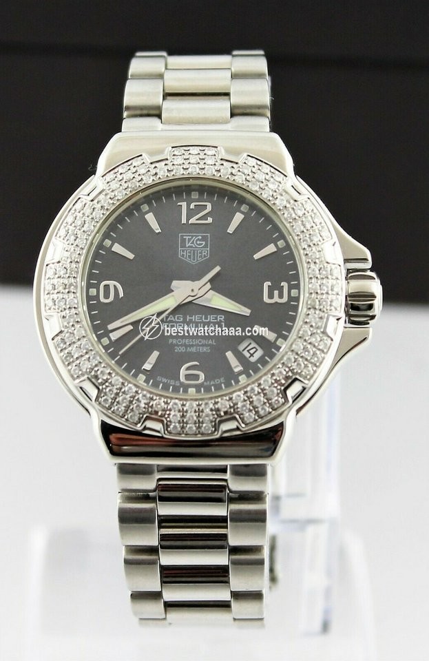 IMG_9086 TAG Heuer Formula 1 Lady Womens watch Quartz Steel WAC1218 3