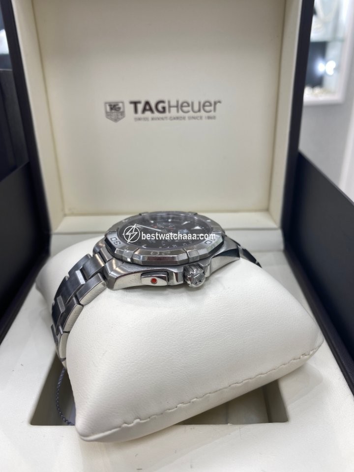 IMG_9086 TAG Heuer Aquaracer 300M Mens watch Unisex Quartz Steel WAY111Z.BA0928 3