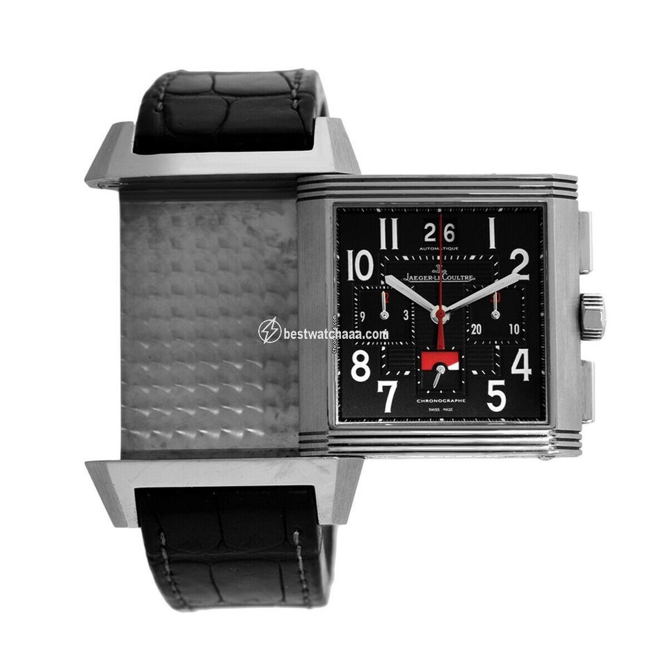 IMG_9086 Jaeger-LeCoultre Reverso Squadra World Chronograph Mens watch Unisex Automatic Titanium 231.T.50 3