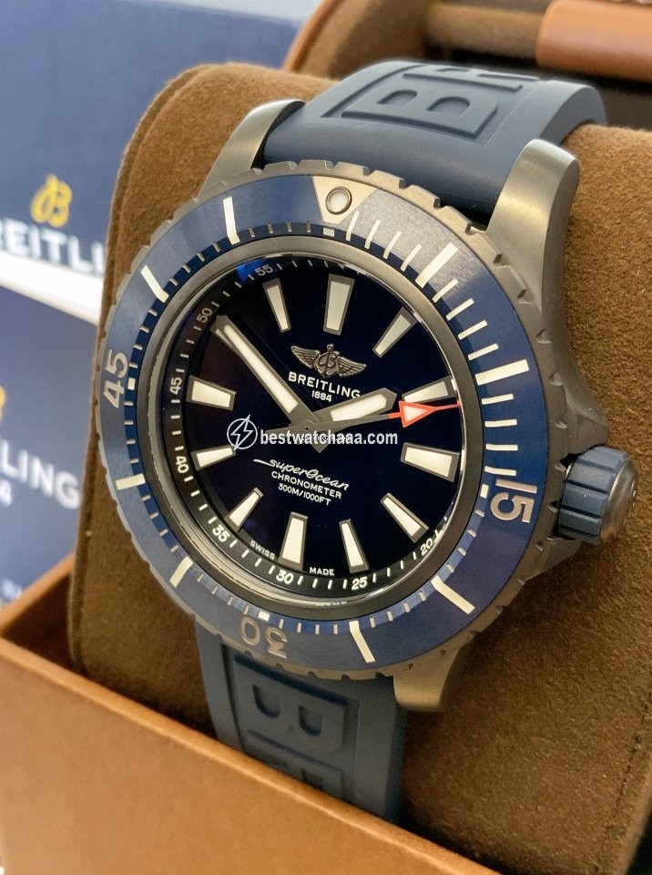 IMG_9086 Breitling Superocean Mens watch Unisex Automatic Titanium V17369161C1S1 3