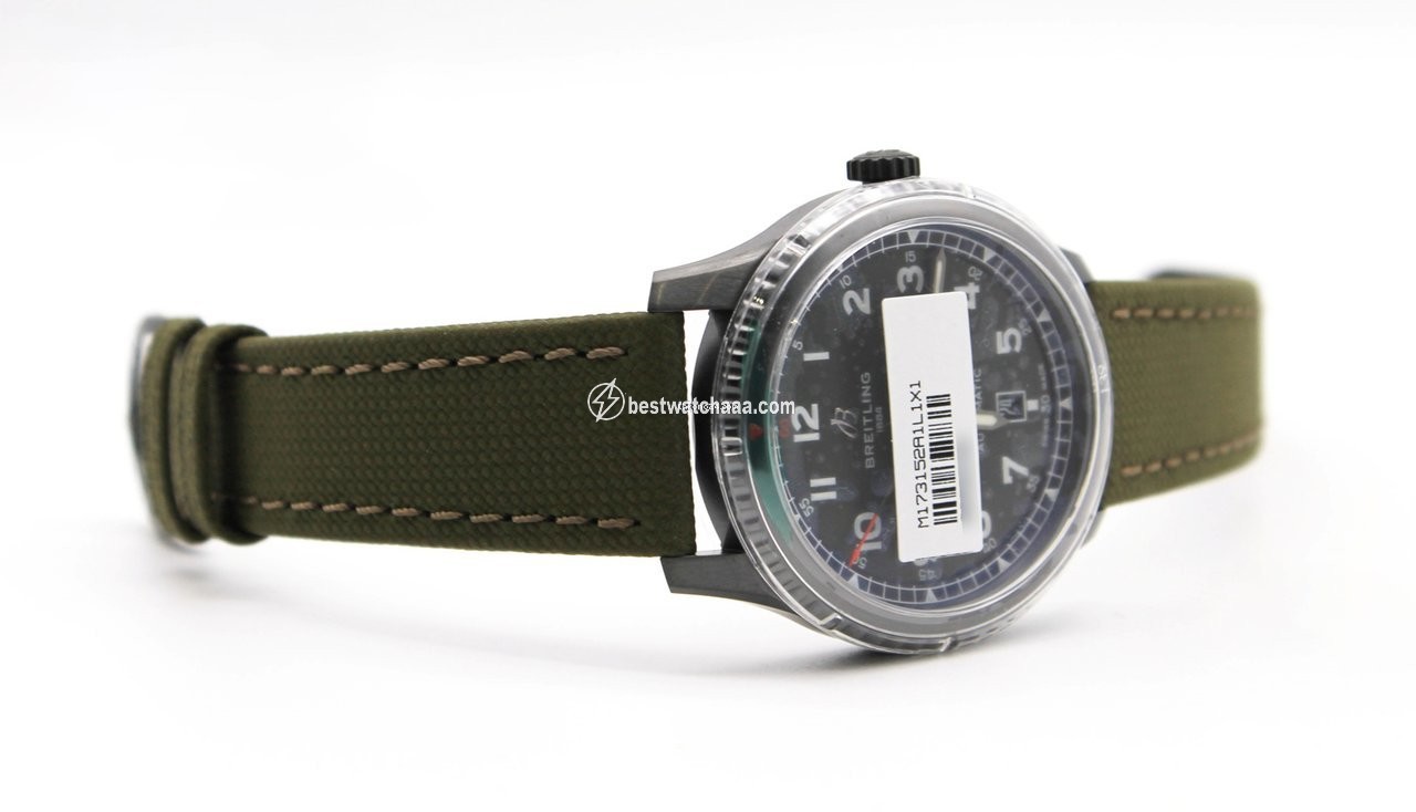 IMG_9086 Breitling Aviator 8 Mens watch Unisex Automatic Steel M173152A1L1X1 3