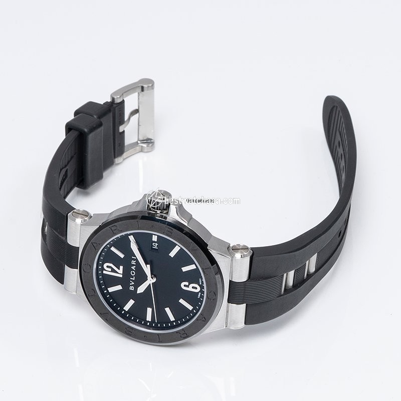IMG_9086 Bulgari Diagono Mens watch Unisex Automatic Steel 102029 3