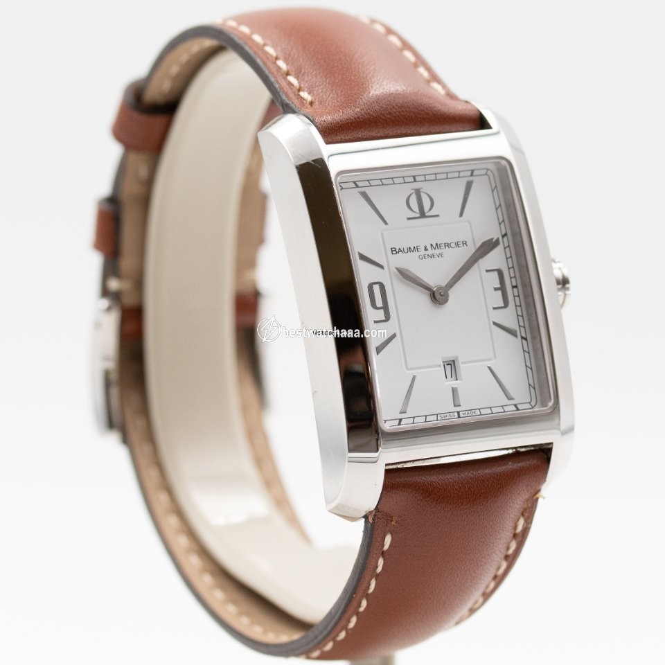IMG_9086 Baume & Mercier Hampton Mens watch Unisex Quartz Steel 65652 3