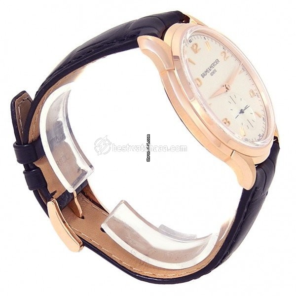 IMG_9086 Baume & Mercier Clifton Mens watch Unisex Manual winding Rose gold M0A10060 3