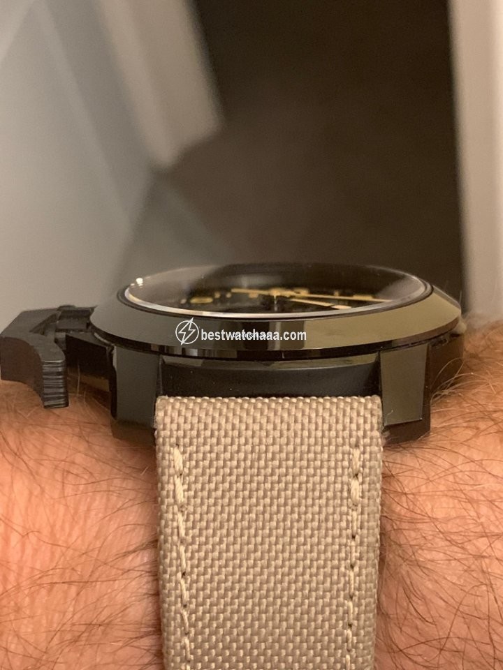 IMG_9086 Graham Chronofighter Oversize Mens watch Unisex Automatic Steel 2CCAU.B02A.T13N 3