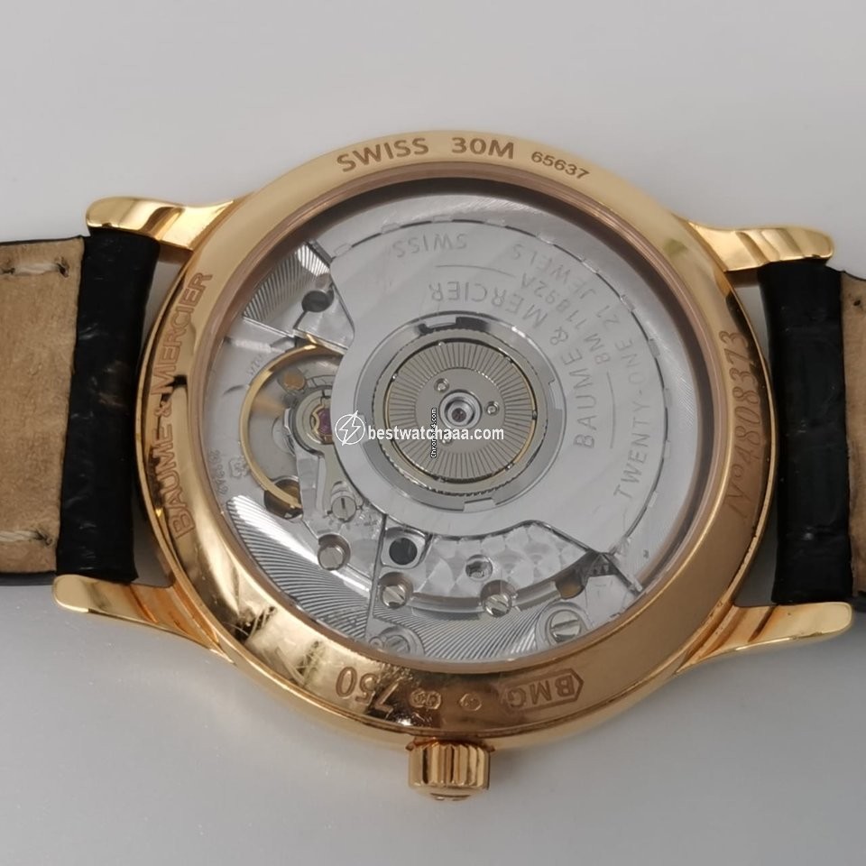 IMG_9086 Baume & Mercier Classima Womens watch Automatic Rose gold MOA08659 3