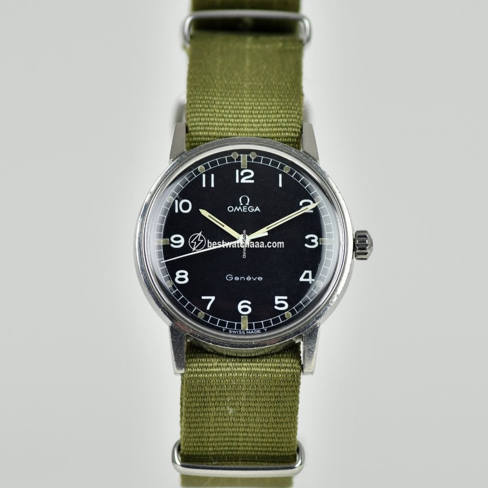 IMG_9086 Omega Geneve Mens watch Unisex Manual winding Steel 135.011 3