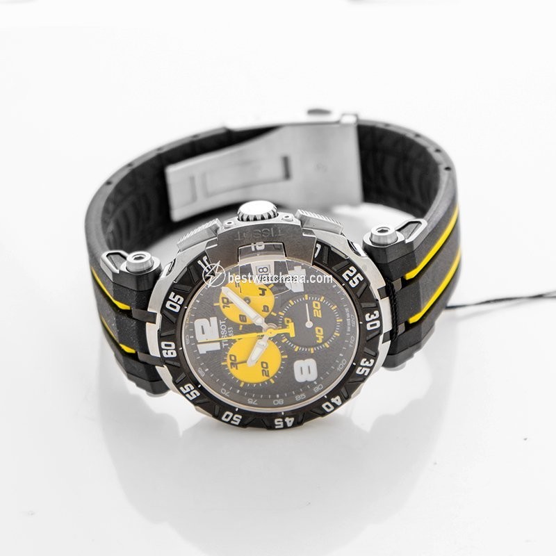 IMG_9086 Tissot T-Race Mens watch Unisex Quartz Steel T092.417.27.057.00 3